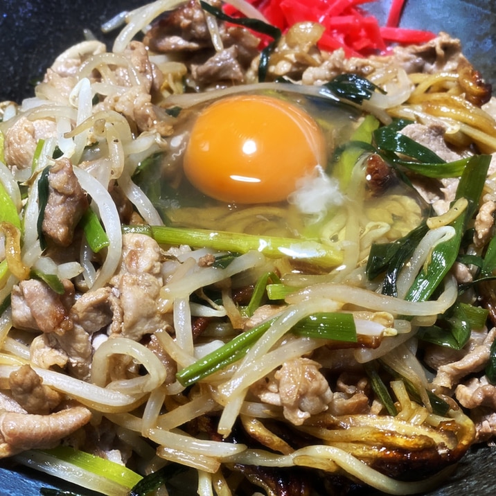 パリパリ!日田焼きそば風